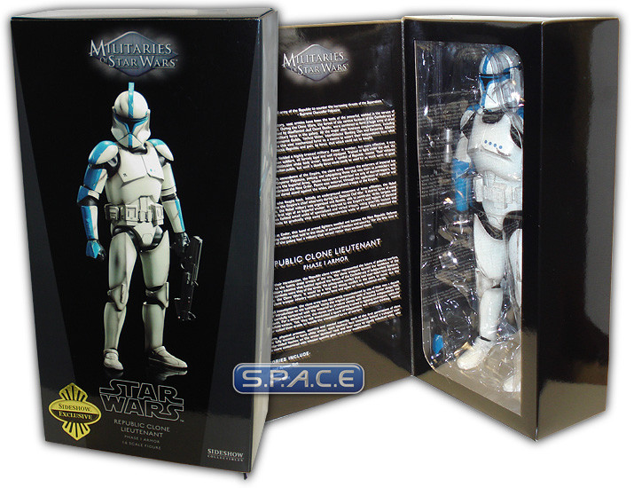 1/6 Scale Republic Clone Lieutenant: Phase 1 Armor (Star Wars)