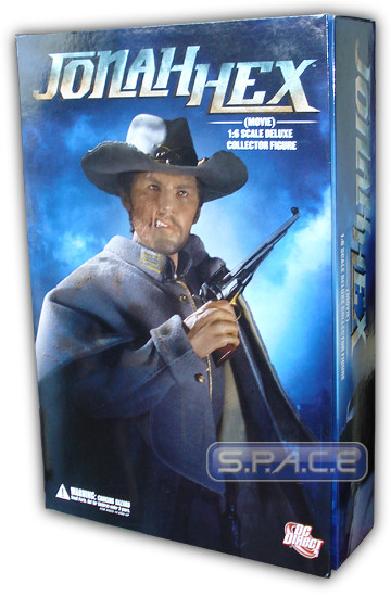 1/6 Scale Jonah Hex Deluxe Collector Figure (Jonah Hex)