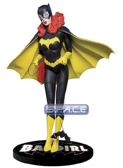 Batgirl Statue Cover Girls Of The Dc Universe