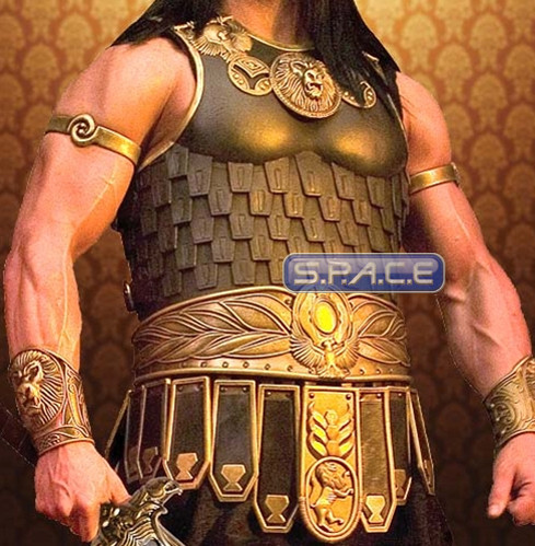 Conan Wrist Cuffs and Arm Bands Set (Age of Conan)