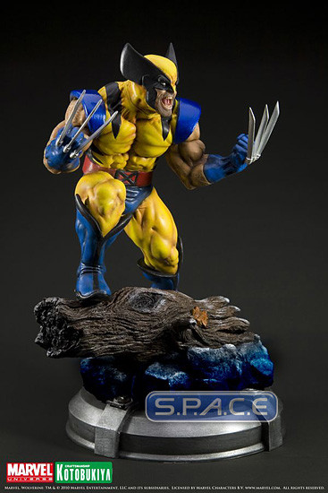 Wolverine Danger Room Sessions Fine Art Statue (Marvel)