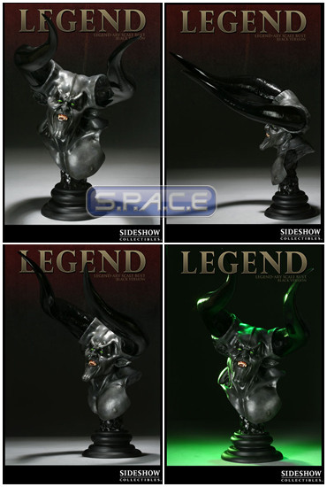 Lord of Darkness Legendary Scale Bust Sideshow Excl. (Legend)