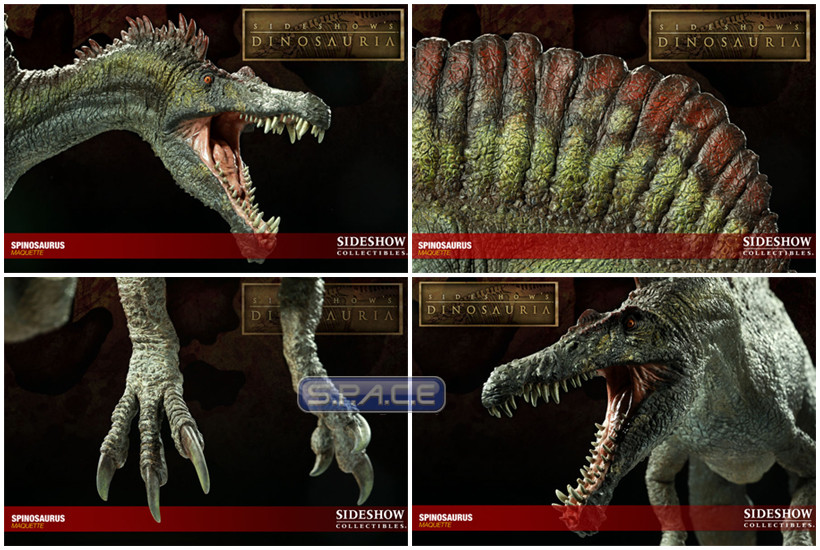 Spinosaurus Maquette (Dinosauria)