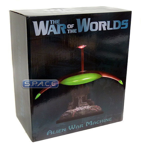 Alien War Machine Statue (H. G. Wells - The War Of The Worlds)