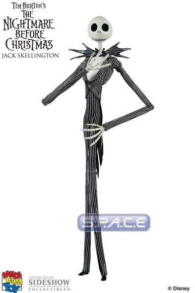 Jack Skellington Collectible Figure (Nightmare Before Christmas)