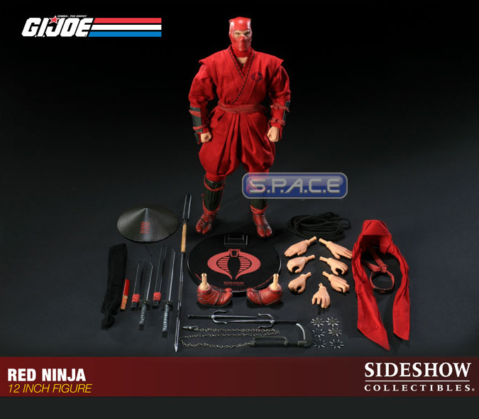 12 Red Ninja (G.I. Joe)
