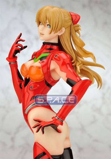 Soryu Asuka Langley PVC Statue Creators Labo #026 (NGE)