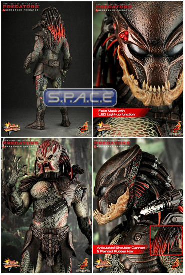 1/6 Scale Berserker Predator Movie Masterpiece (Predators)