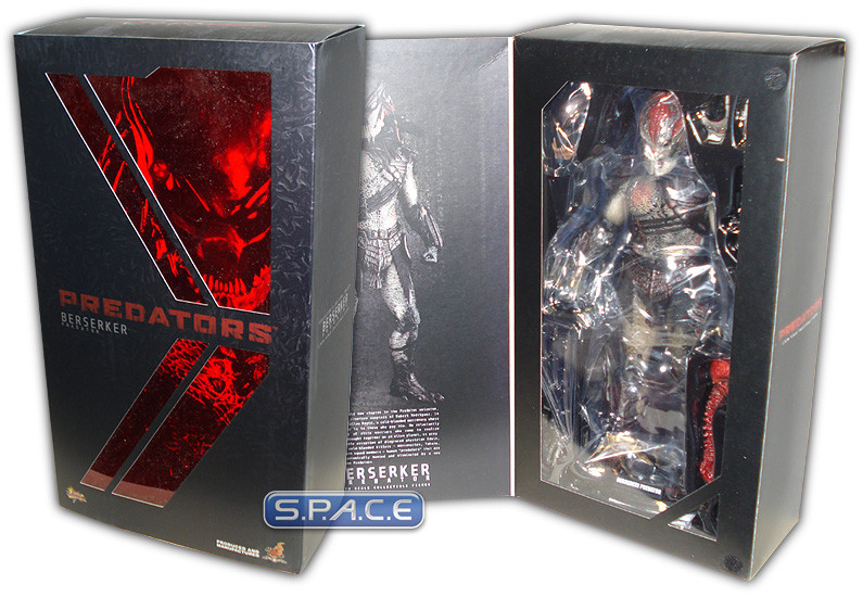 1/6 Scale Berserker Predator Movie Masterpiece (Predators)