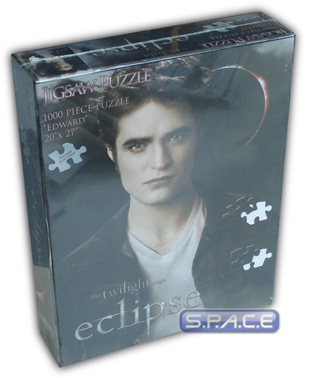 Puzzle 1000 Pezzi Twilight Eclipse | Edward E Bella Sulla Luna | 20x30 Cm | Ufficiale Film Saga