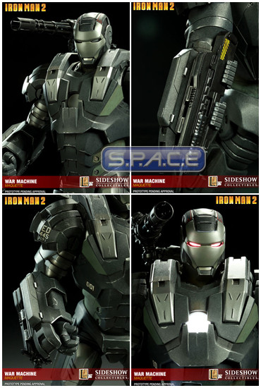 War Machine Maquette (Iron Man 2)
