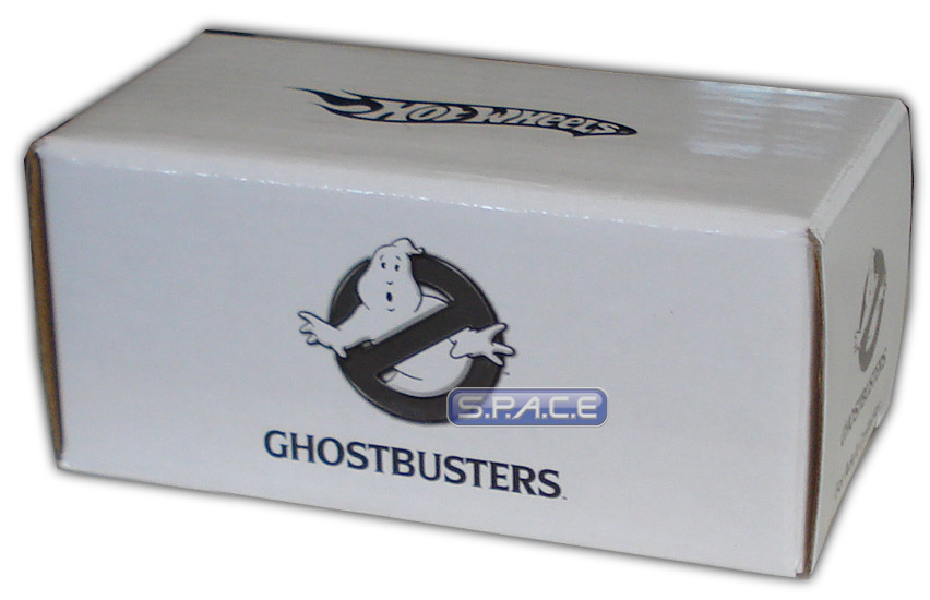 1:64 Scale Ecto-1 Die Cast SDCC 2010 Exclusive (Ghostbusters)