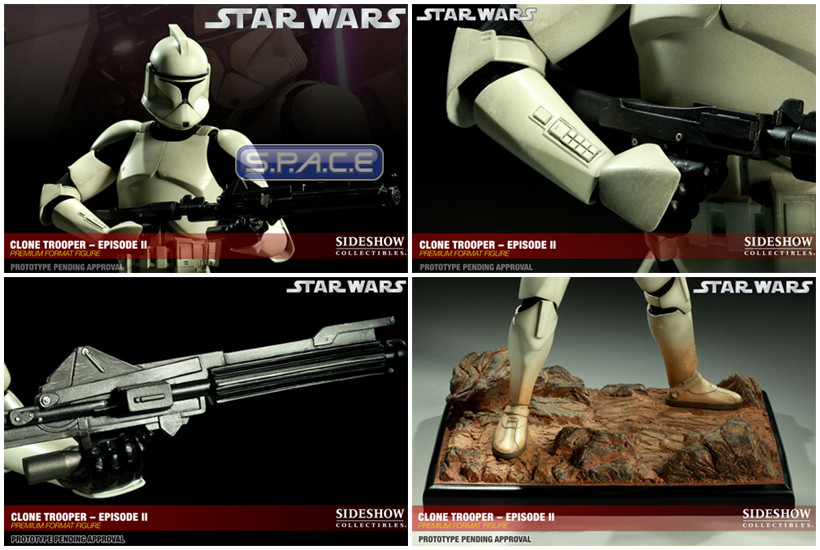 1/4 Scale Clone Trooper Premium Format Figure (Star Wars)