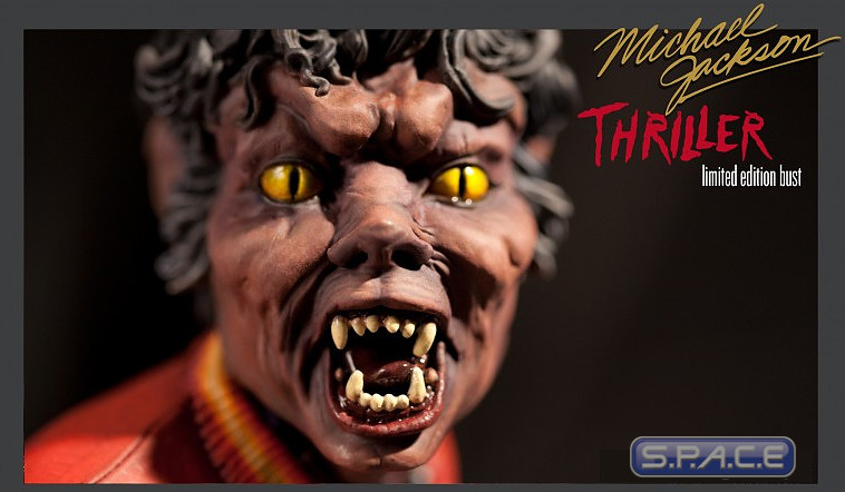 Michael Jackson Bust (Thriller)