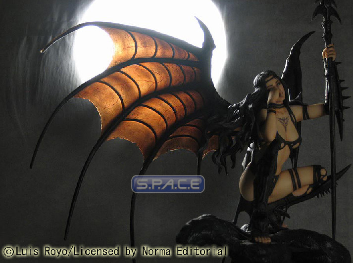 Black Tinkerbell by Luis Royo Statue Exclusive (Fantasy Figure Gallery)