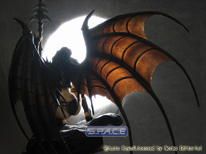 Black Tinkerbell by Luis Royo Statue Exclusive (Fantasy Figure Gallery)