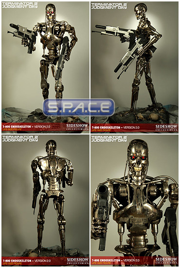 1:1 T-800 Endoskeleton Life-Size Replica Version 2.0 (Terminator 2)