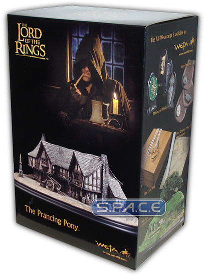 The Prancing Pony Diorama (The Lord of the Rings)