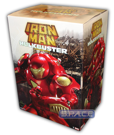 Hulkbuster Iron Man Comiquette Sideshow Exclusive (Marvel)