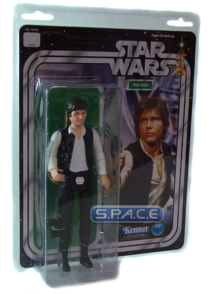 12 Jumbo Han Solo (Star Wars Kenner)