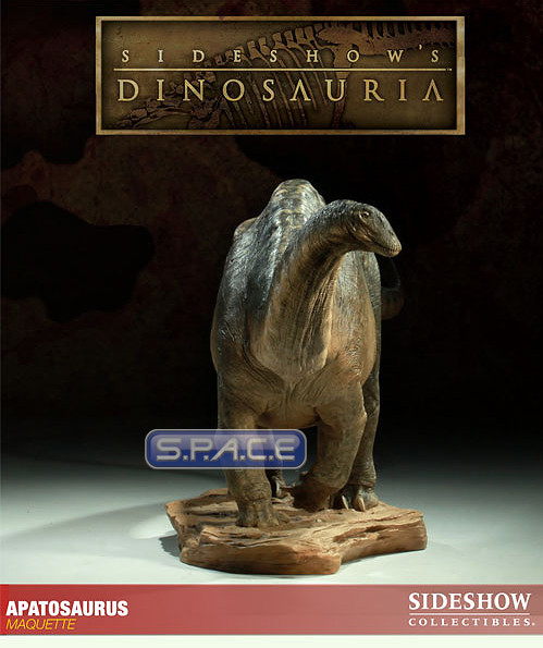 Apatosaurus Maquette (Dinosauria)
