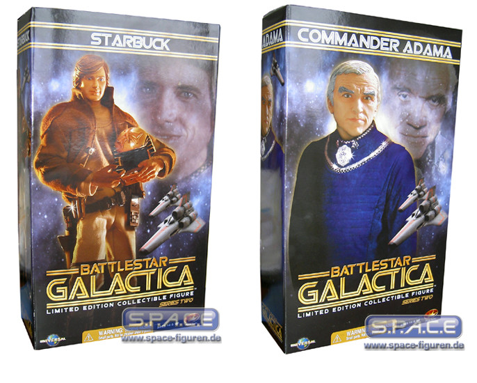 12 Battlestar Galactica Wave 2 (2er Set)