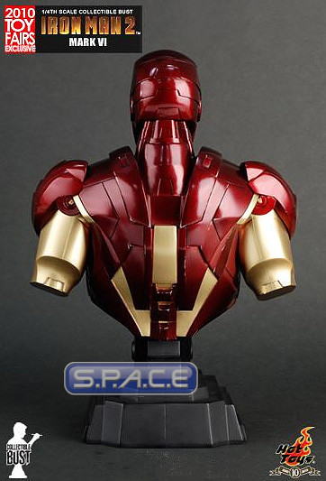 1/4 Iron Man Mark VI Bust Exclusive (Iron Man 2)