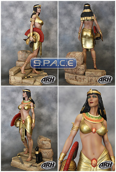 Cleopatra Queen of Egypt Statue
