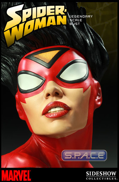Spider-Woman Legendary Scale Bust Sideshow Excl. (Marvel)