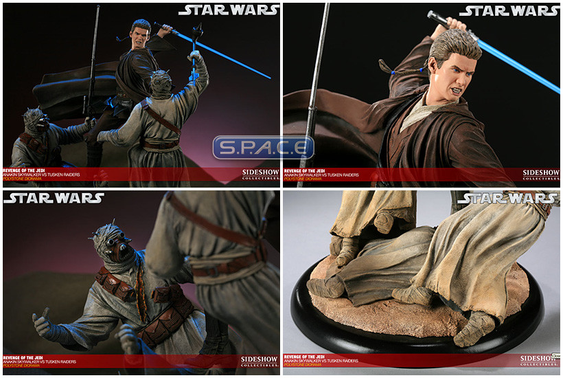 Revenge of the Jedi Diorama (Star Wars)