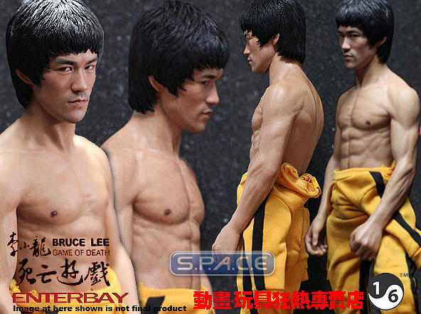 1/6 Bruce Lee RM - Behind the Scene Edition (Game of Death)
