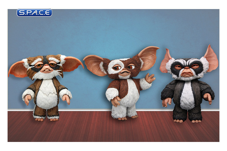 3er Komplettsatz: Mogwai Series 1 (Gremlins)