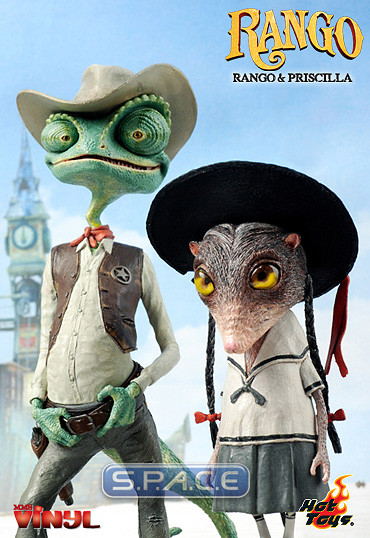 Priscilla and Rango Vinyl Collectible Figures Set (Rango)