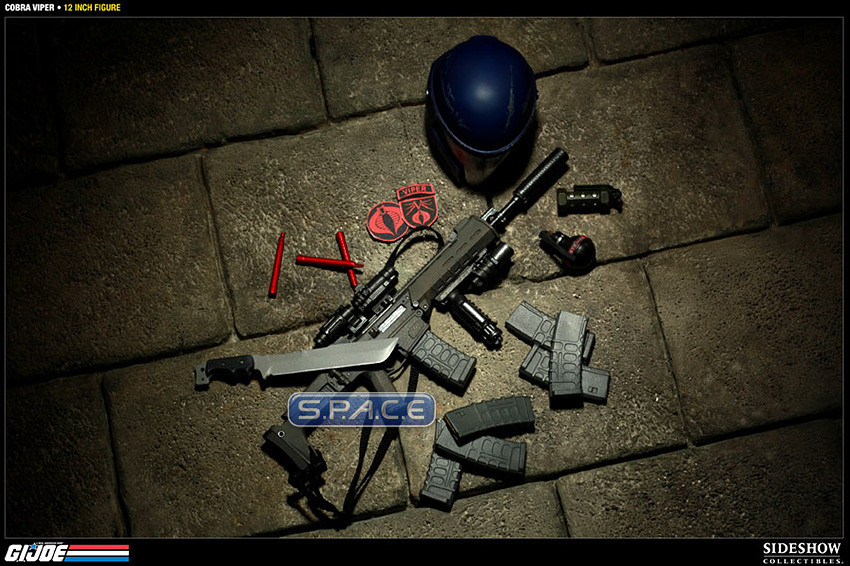 12 Cobra Infantry Code Name: Viper (G.I. Joe)
