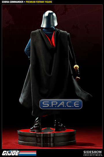 Cobra Commander Premium Format Figure (G.I. Joe)