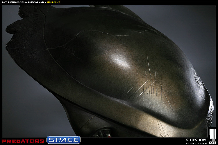 1:1 Classic Predator battle-damaged Mask Replica (Predators)