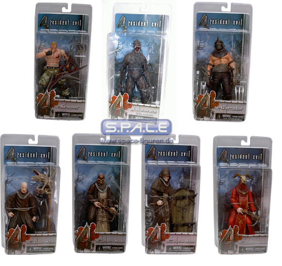 Resident Evil 4 Series 2 Assortment (Case of 14)