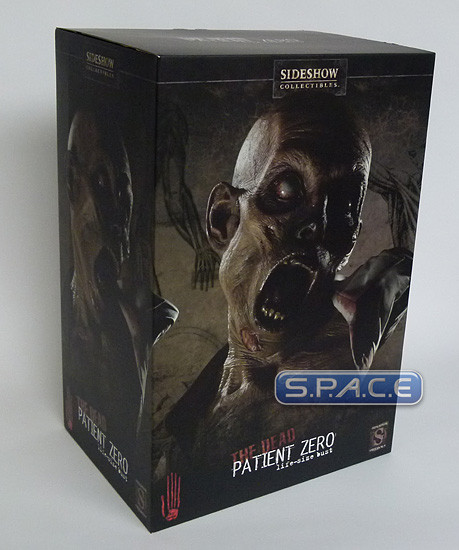 1:1 Patient Zero Life-Size Bust Sideshow Exclusive (The Dead)