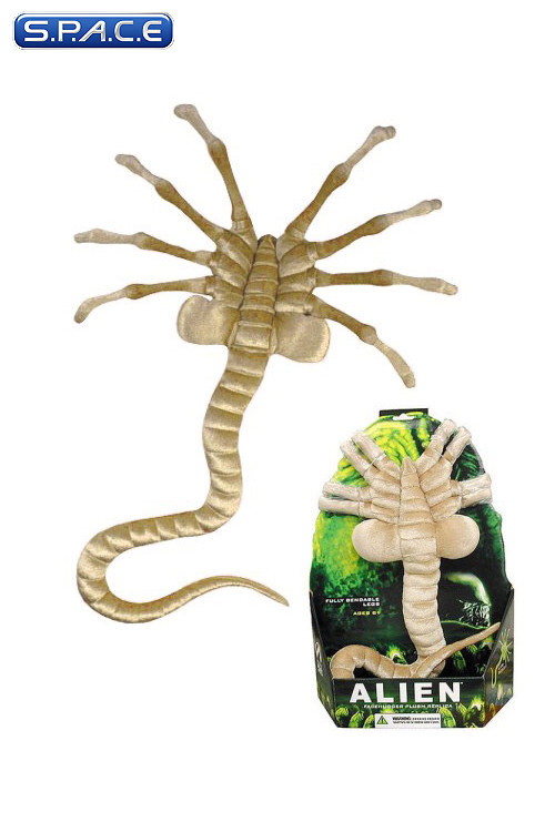 Plush Facehugger (Alien) S.P.A.C.E spacefiguren.de