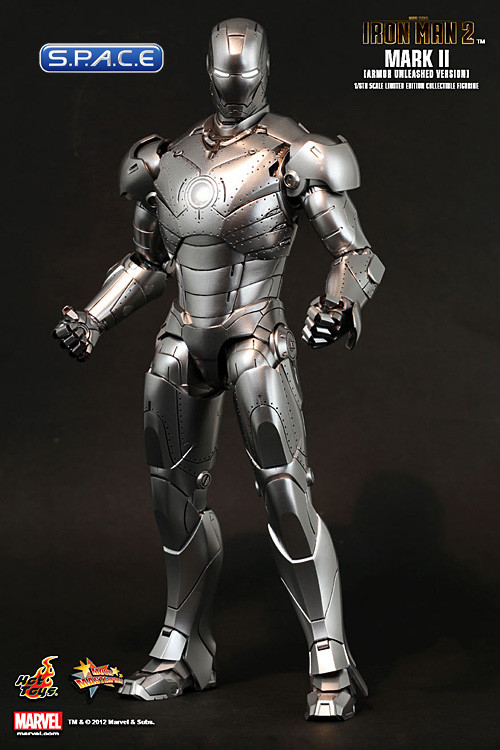 1/6 Scale Iron Man Mark II - Armor Unleashed Movie Masterpiece MMS150 (Iron Man 2)