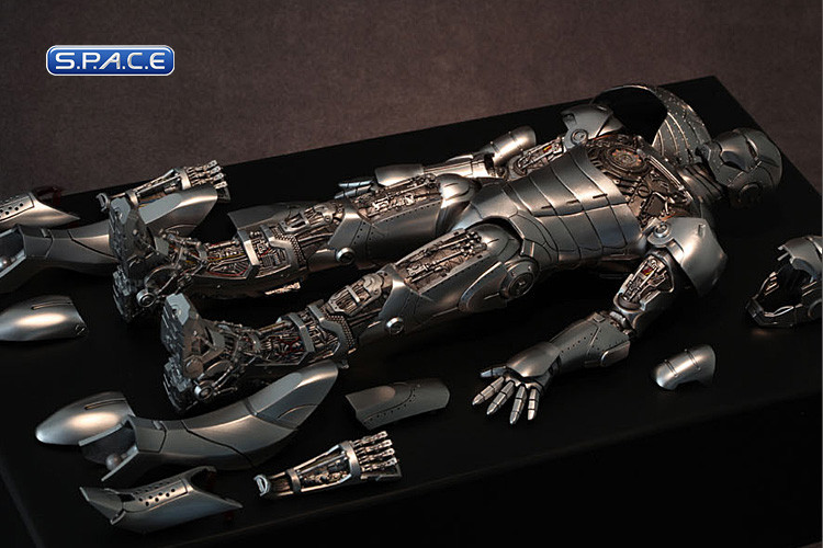 1/6 Scale Iron Man Mark II - Armor Unleashed Movie Masterpiece MMS150 (Iron Man 2)