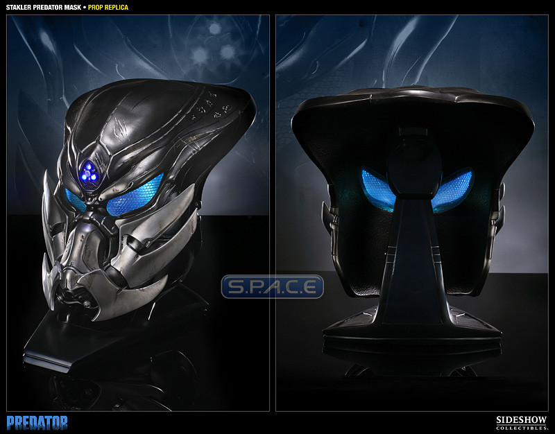 1:1 Stalker Predator Mask Life-Size Prop Replica (Predators)