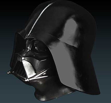 1:1 Darth Vader Helmet Life-Size Replica (Star Wars - ANH)