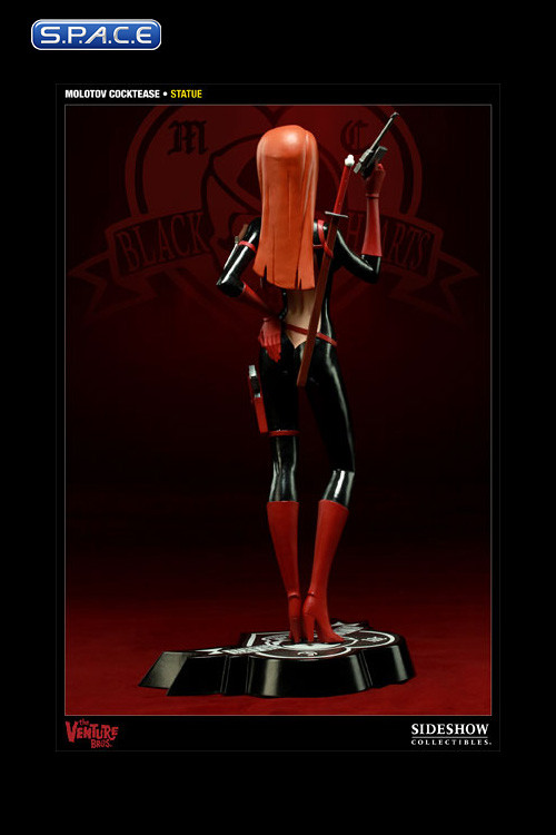 Molotov Cocktease Statue (Venture Bros.)