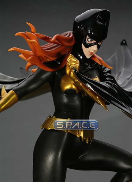 1/7 Scale Batgirl Black Costume DC Bishoujo PVC Statue