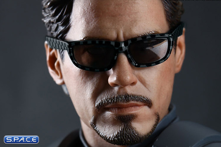 1/6 Scale Iron Man Mark IV Secret Project MMS153 2011 Toy Fairs Exclusive (Iron Man 2)