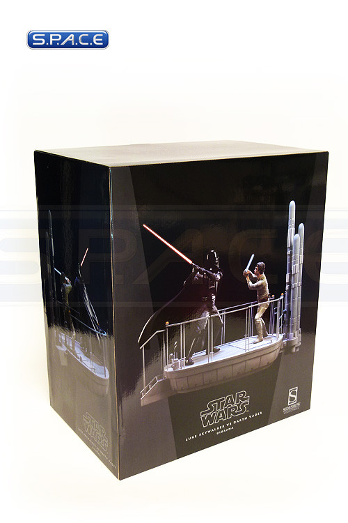 Luke Skywalker vs. Darth Vader on Bespin Diorama (Star Wars)