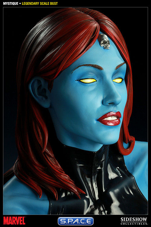 Mystique Legendary Scale Bust (Marvel)