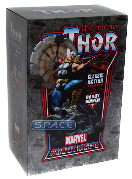 Thor - Classic Action Statue (Marvel)