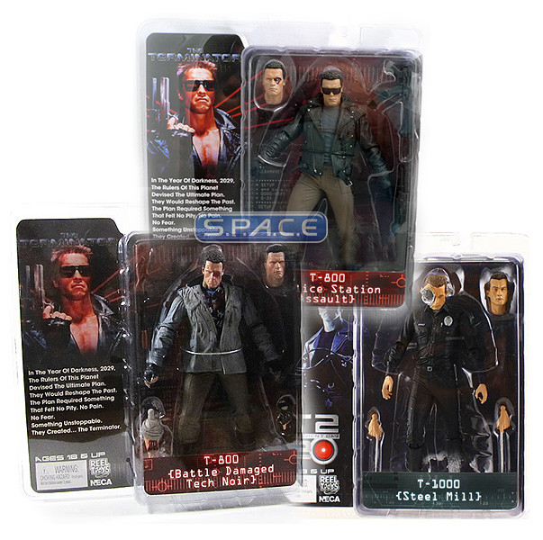 3er Komplettsatz: Terminator Collection Series 2